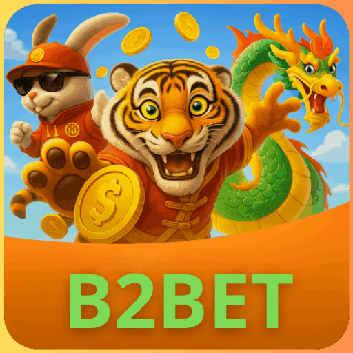 Imagem promocional da B2BET mostrando a plataforma e suas vantagens
