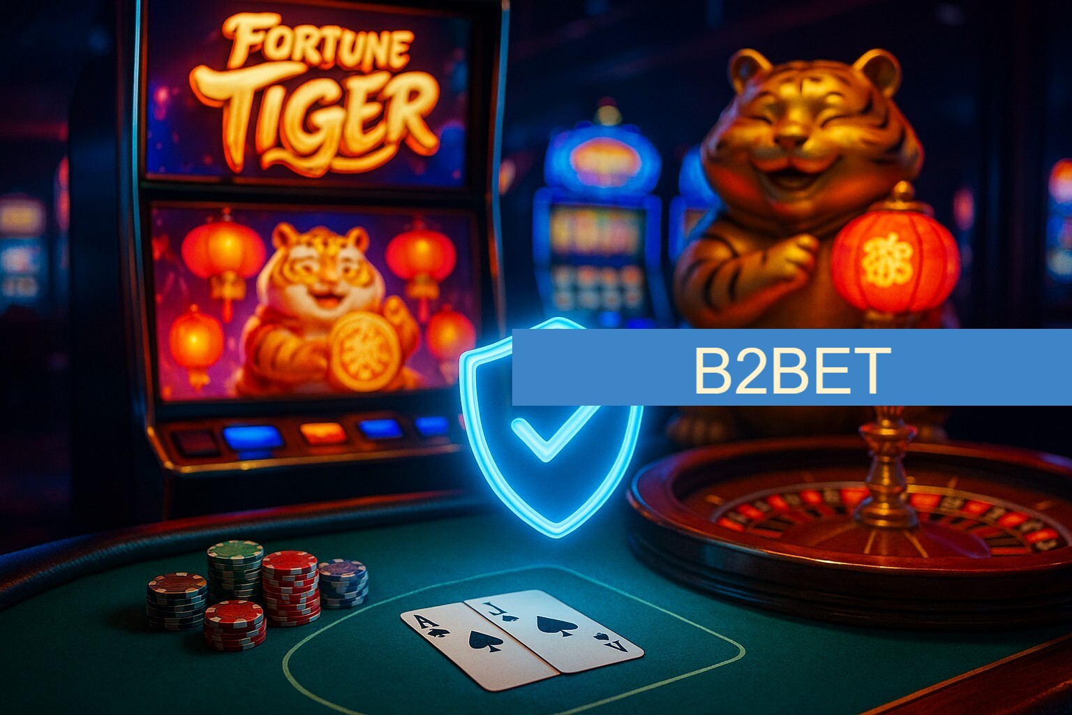 Características do Fortune Tiger