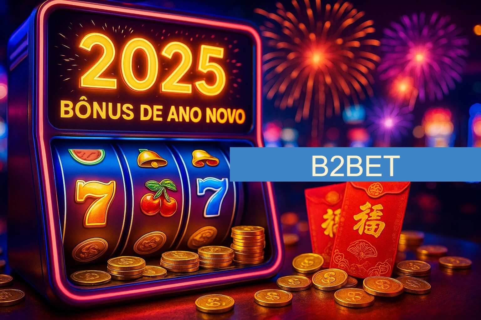 Promoções de Ano Novo no B2BET
